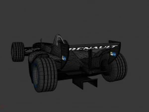 formulae 3D Model