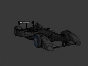 formulae 3D Model