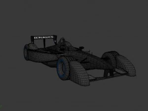 formulae 3D Model