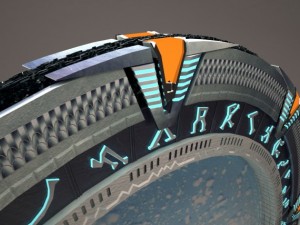 stargate 3D Model
