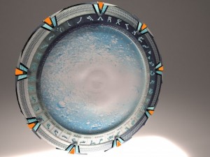 stargate 3D Model