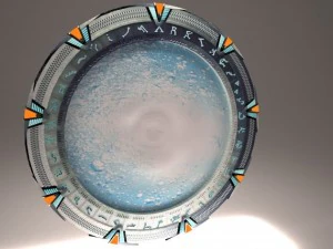 stargate 3D Model