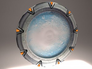 stargate 3D Model