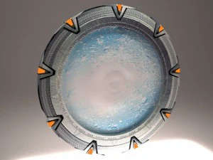 stargate 3D Model