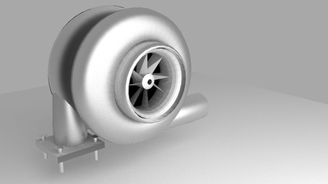 turbo Modelo 3D .c4d .max .obj .3ds .fbx .stl .blend 