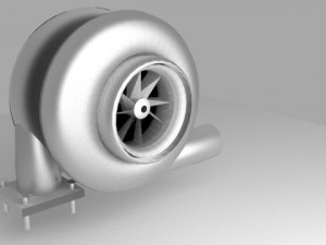 turbo 3D Model