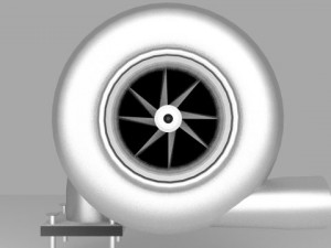 turbo Modelo 3D