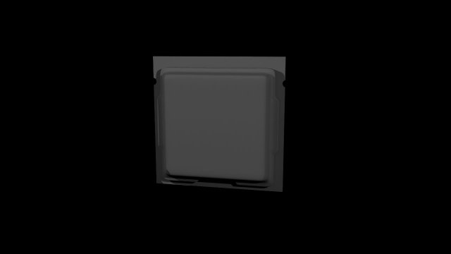 intel core i7 processor 3D Model .c4d .max .obj .3ds .fbx .stl .blend 