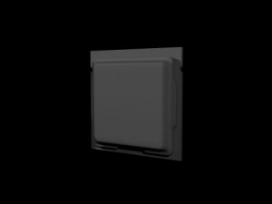 intel core i7 processor 3D Model