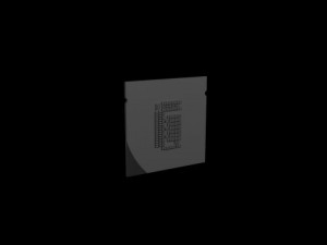 intel core i7 processor 3D Model