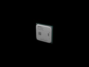 amd bulldozer processor Modèle 3D