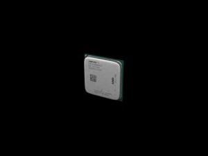 amd bulldozer processor 3D Model