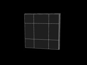 amd bulldozer processor 3D Model