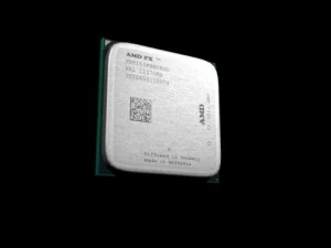 amd bulldozer processor 3D Model