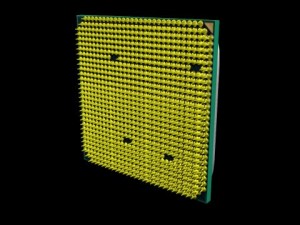 amd bulldozer processor Modèle 3D