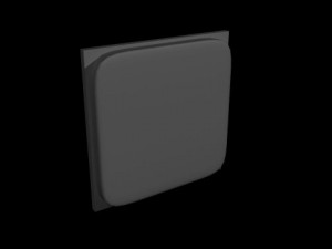 amd bulldozer processor Modèle 3D