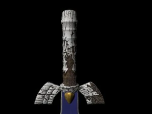 塞尔达大师之剑 3D 模型