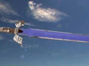 zelda master sword 3D Model