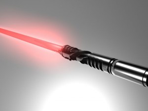 lightsaber Modello 3D