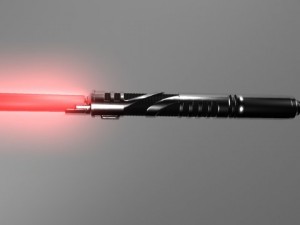lightsaber Modello 3D