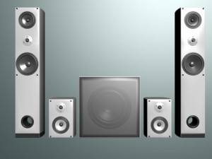 subwoofers 3D Model