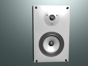 subwoofers 3D Model