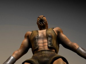 deformed mutant 3D Model