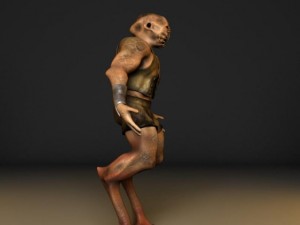 deformed mutant 3D Model