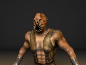 deformed mutant 3D Model