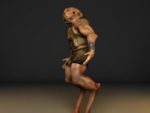 deformed mutant 3D Model