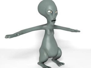 Роджер 3D Модель