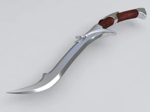 n&oacute;ż 2 Model 3D