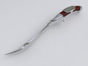 knife 2 3D 模型