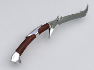 knife 2 3D 模型