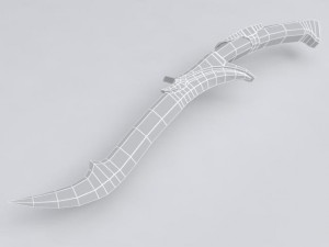 knife 2 3D 模型