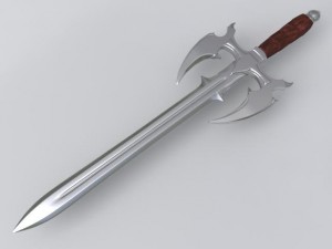 sword Model 3D