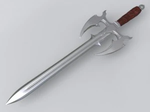 меч 3D Модель