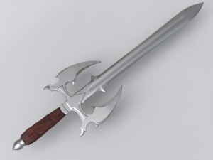 sword 3D 模型