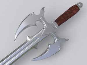 sword 3D 模型