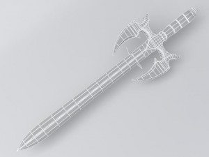 sword 3D 模型