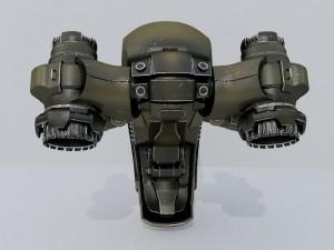 mod 2 3D 模型