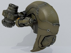 mod 2 3D 模型