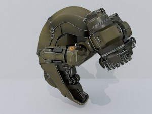 mod 2 3D 模型