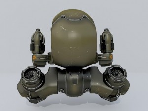 mod 2 3D 模型