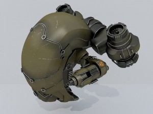 mod 2 3D 模型