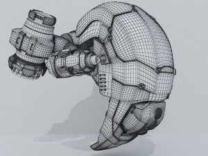 mod 2 3D 模型