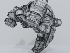 mod 2 3D 模型