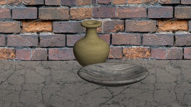 high res pot Model 3D .c4d .max .obj .3ds .fbx .stl .blend