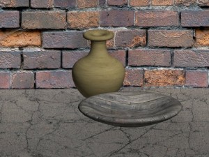 high res pot 3D Модель