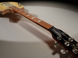 epiphone les paul standard 3D Model